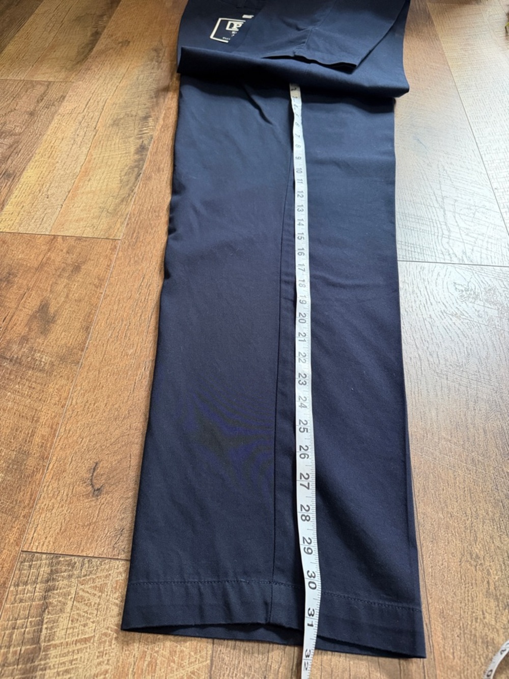 Polo by Ralph Lauren Men’s Navy Chino Pants - Classic Flat Front - Picture 8 of 8